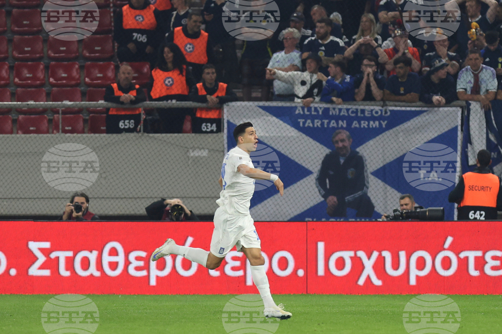 Greece Scotland WCup Soccer