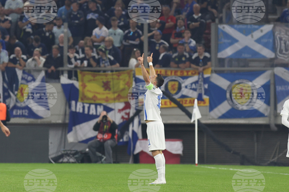 Greece Scotland WCup Soccer