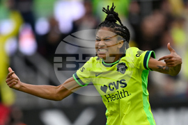 NWSL Thorns Spirit Soccer