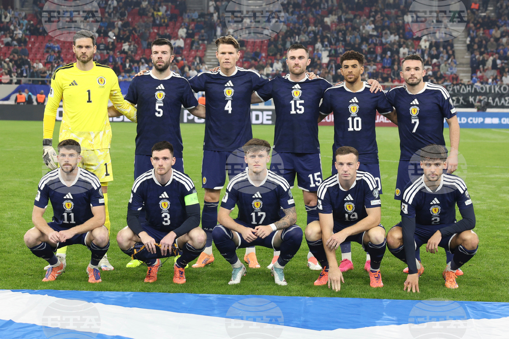 Greece Scotland WCup Soccer