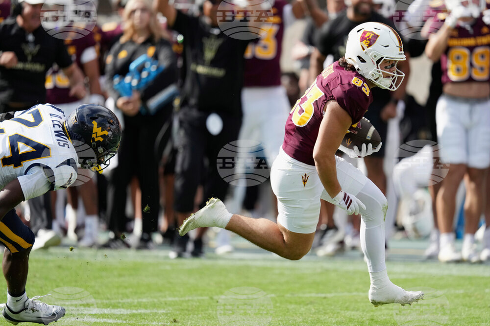 West Virginia Arizona St Football