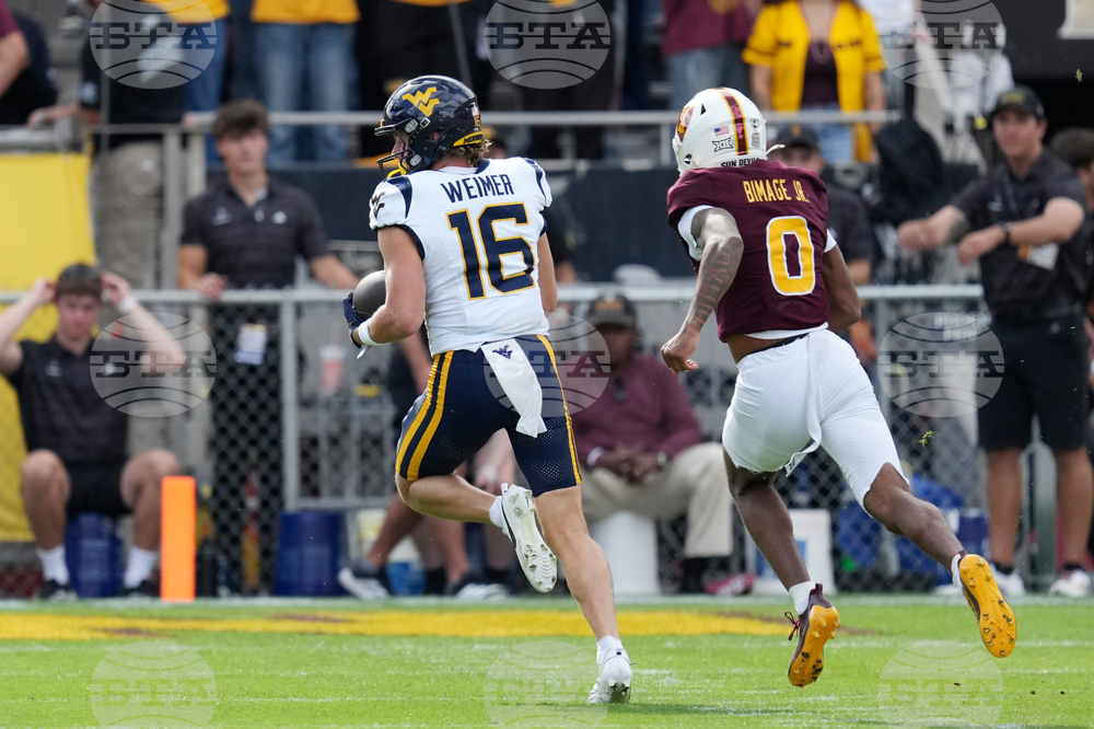 West Virginia Arizona St Football