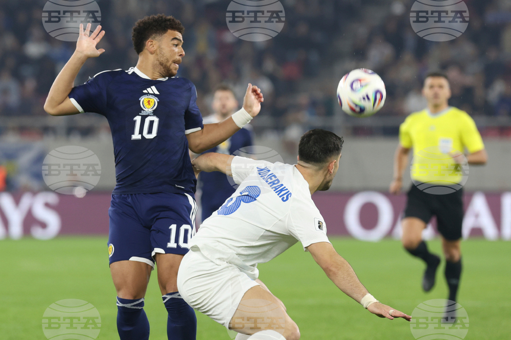 Greece Scotland WCup Soccer