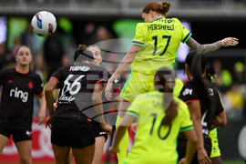 NWSL Thorns Spirit Soccer