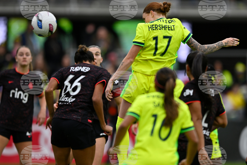 NWSL Thorns Spirit Soccer