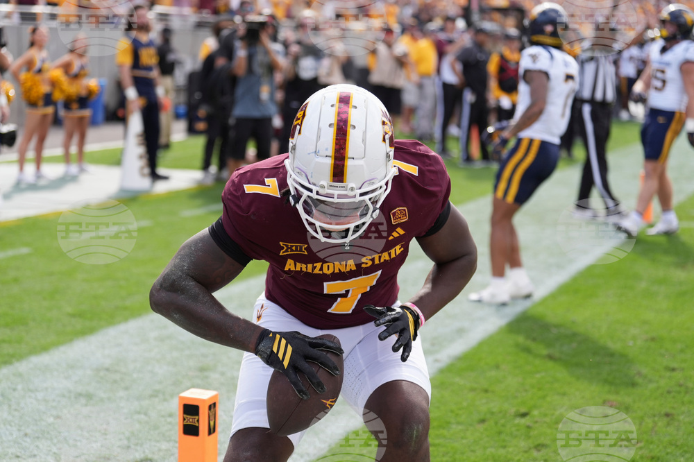 West Virginia Arizona St Football