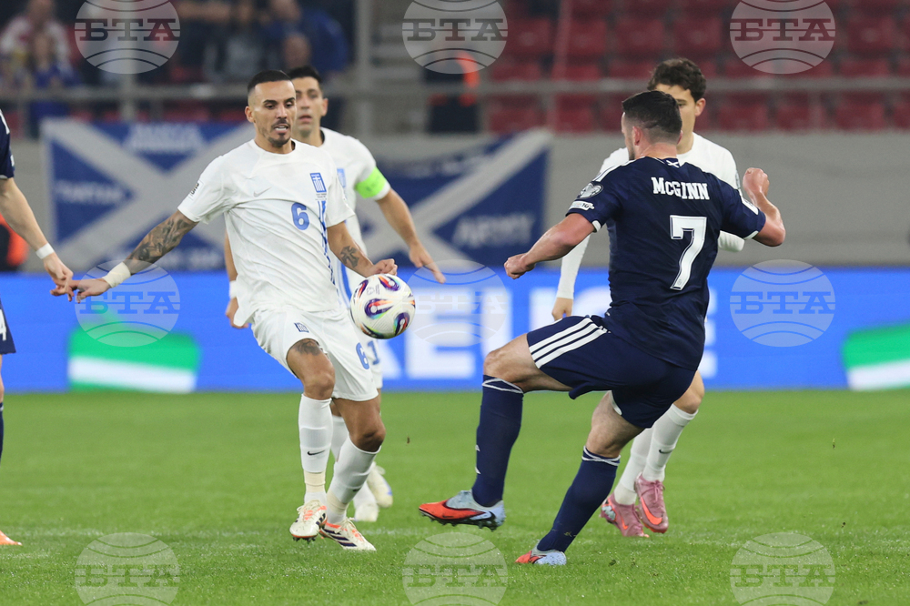 Greece Scotland WCup Soccer