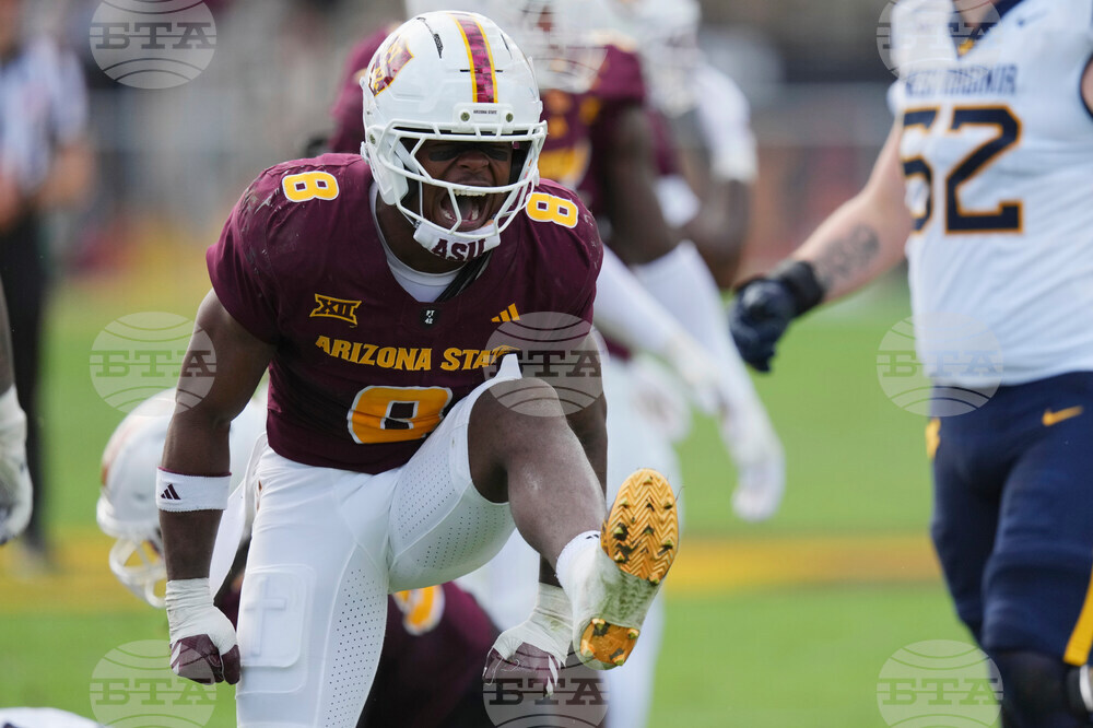 West Virginia Arizona St Football
