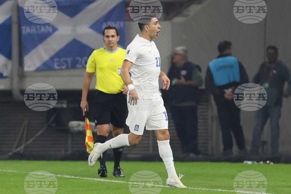 Greece Scotland WCup Soccer