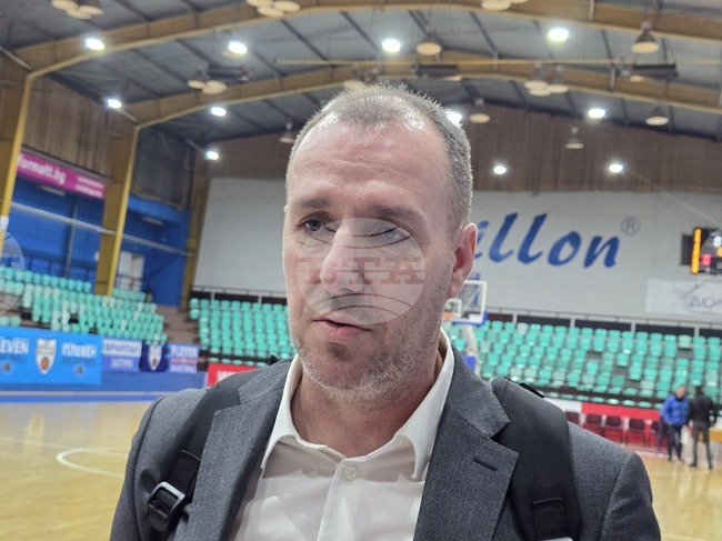 "Младите момчета показват характер“, каза треньорът на баскетболния Ботев 2012 Враца Йован Попович след победата като гост над Спартак Плевен