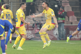 Bosnia Romania WCup Soccer