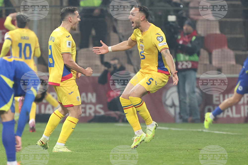 Bosnia Romania WCup Soccer