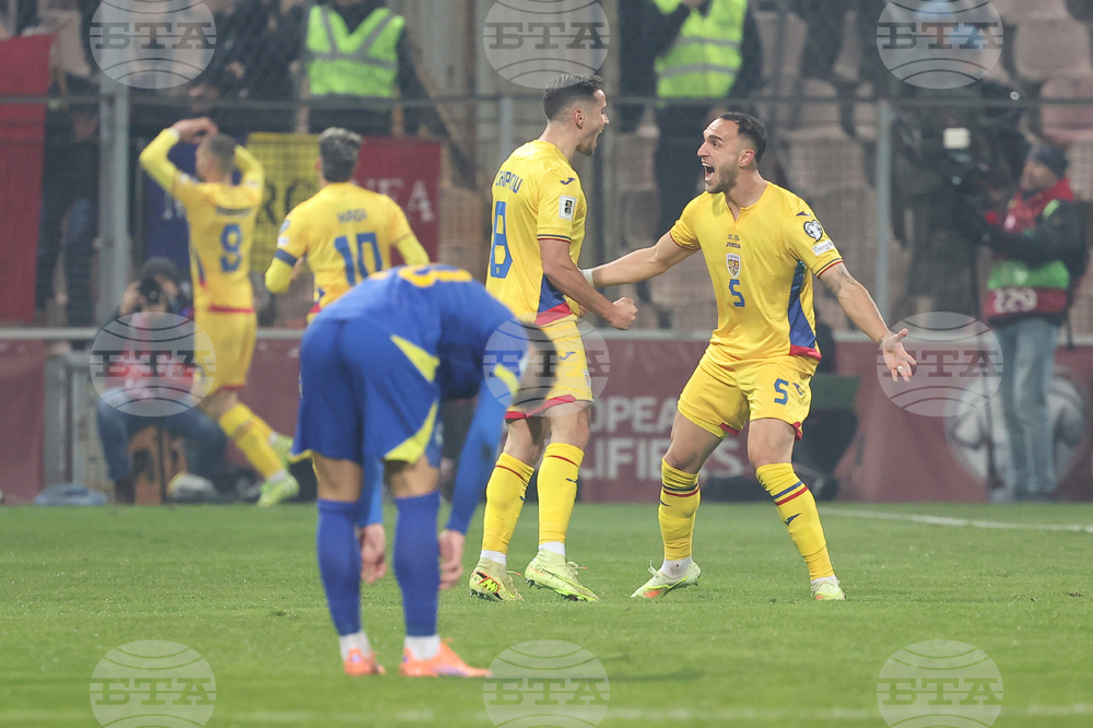 Bosnia Romania WCup Soccer