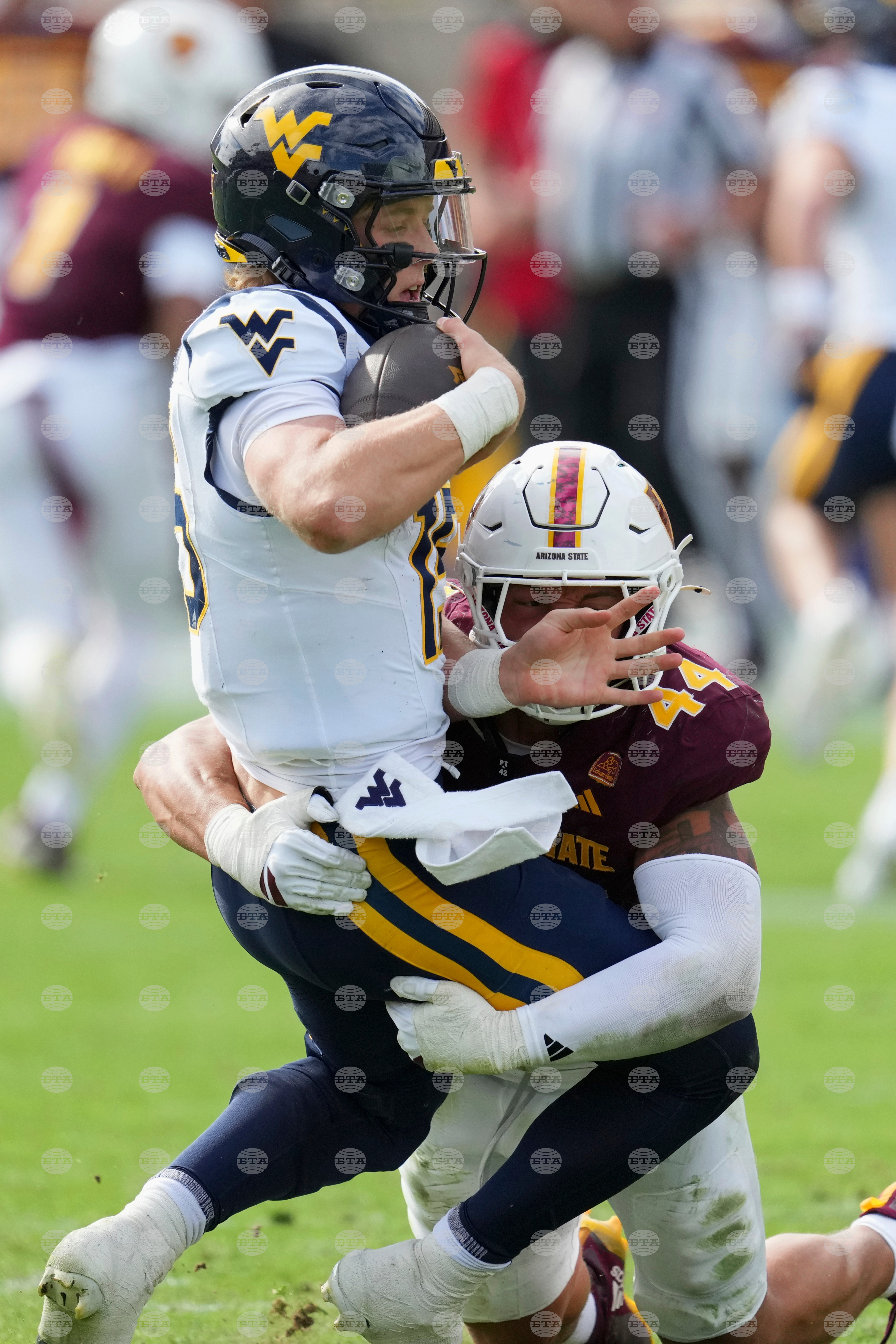 West Virginia Arizona St Football