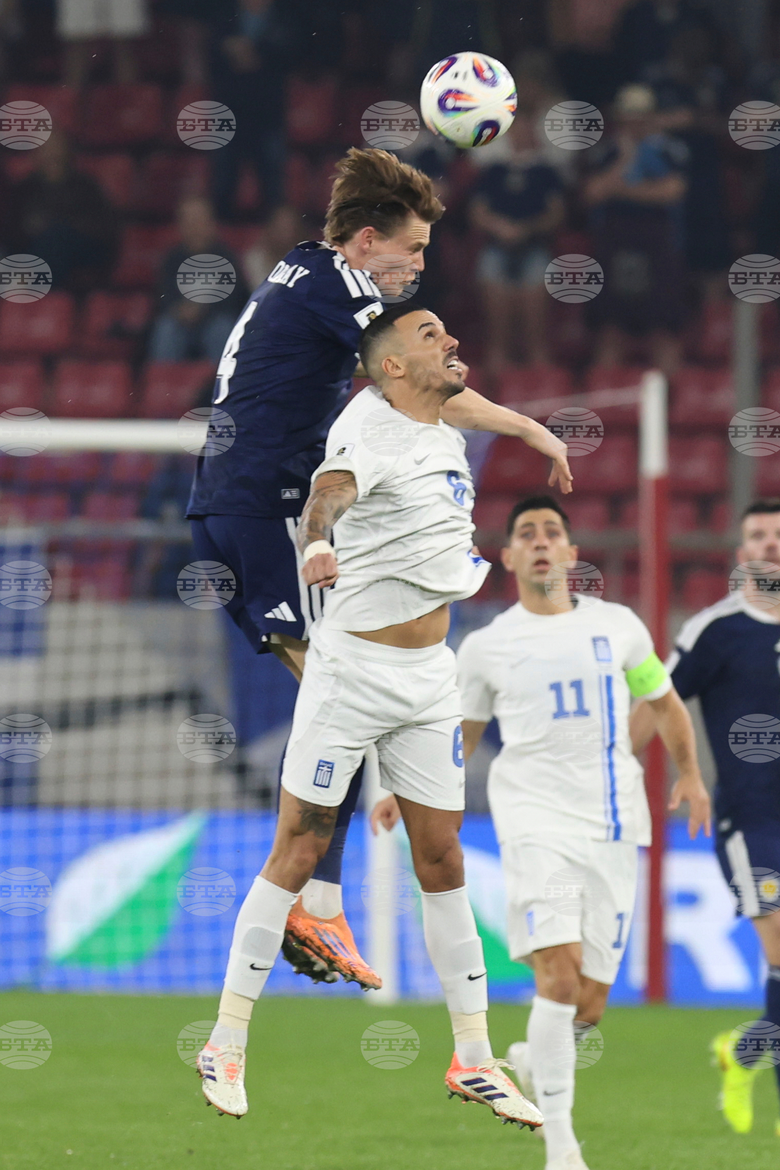 Greece Scotland WCup Soccer