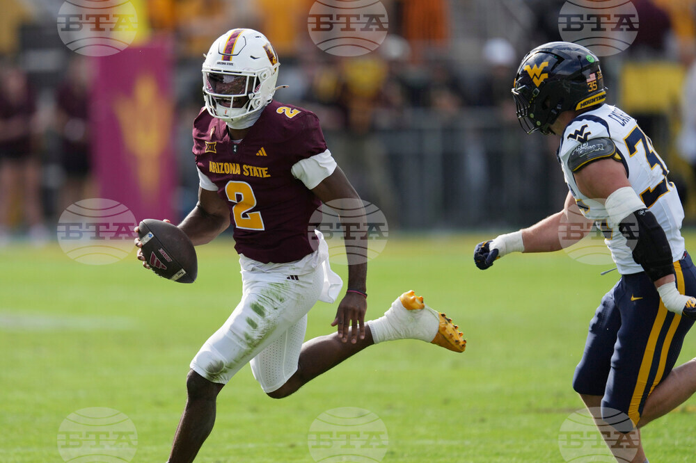 West Virginia Arizona St Football