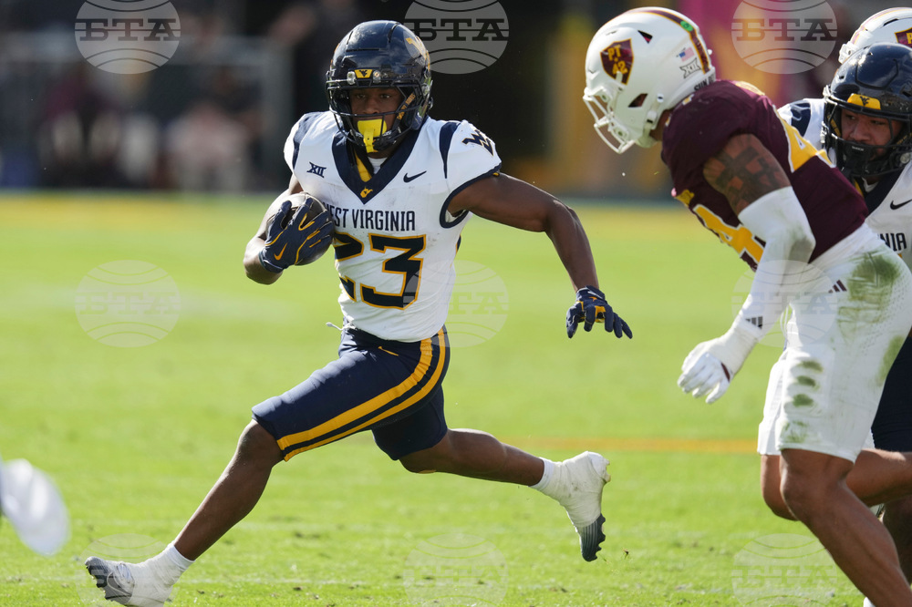 West Virginia Arizona St Football
