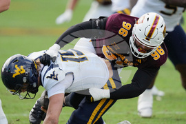 West Virginia Arizona St Football