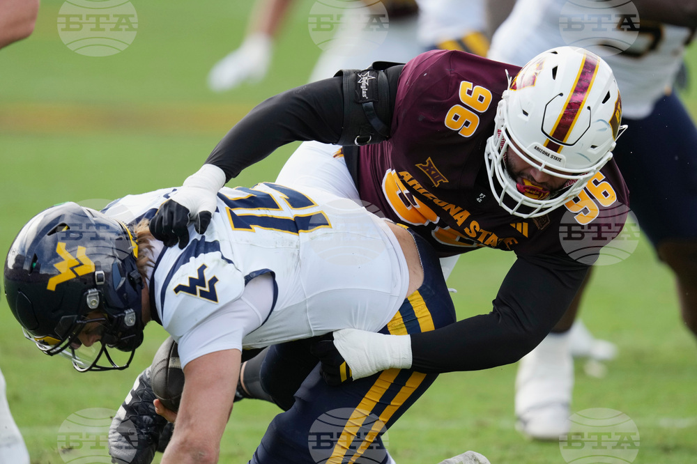 West Virginia Arizona St Football
