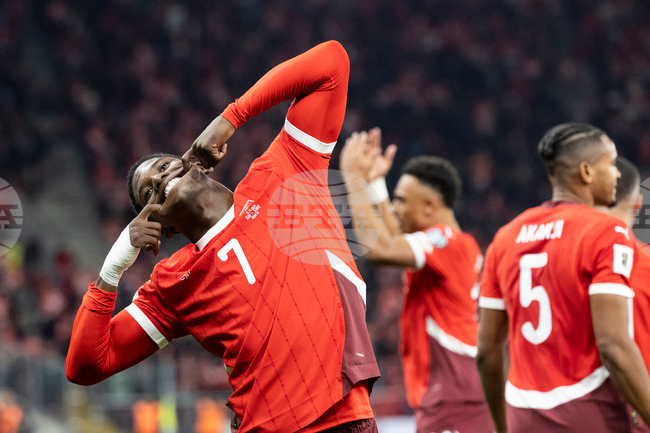 Switzerland Sweden WCup Soccer