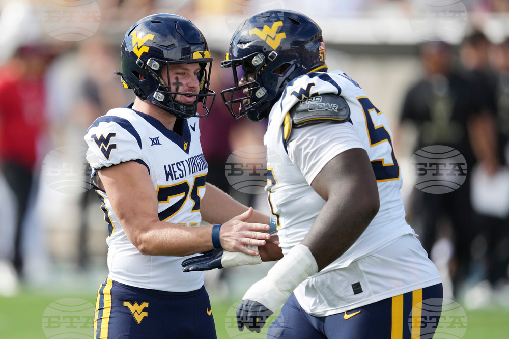 West Virginia Arizona St Football