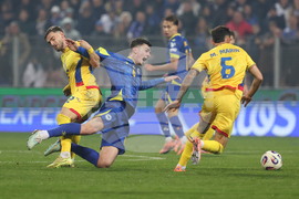 Bosnia Romania WCup Soccer