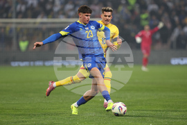 Bosnia Romania WCup Soccer