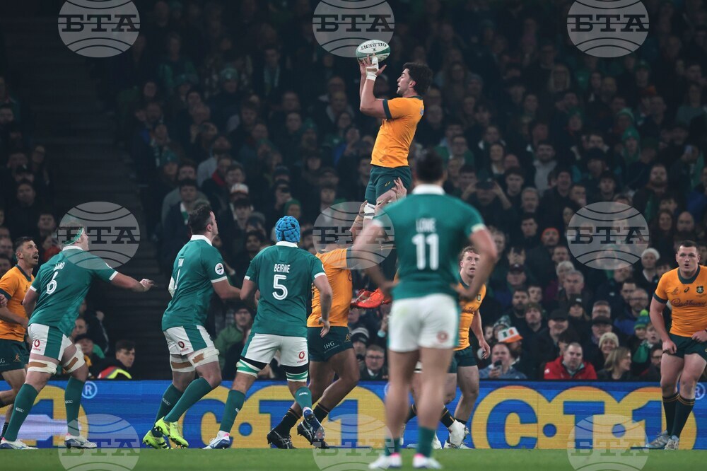 Ireland Australia Rugby