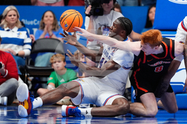 APTOPIX Princetown Kansas Basketball