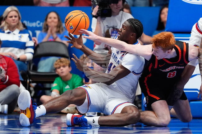 APTOPIX Princetown Kansas Basketball