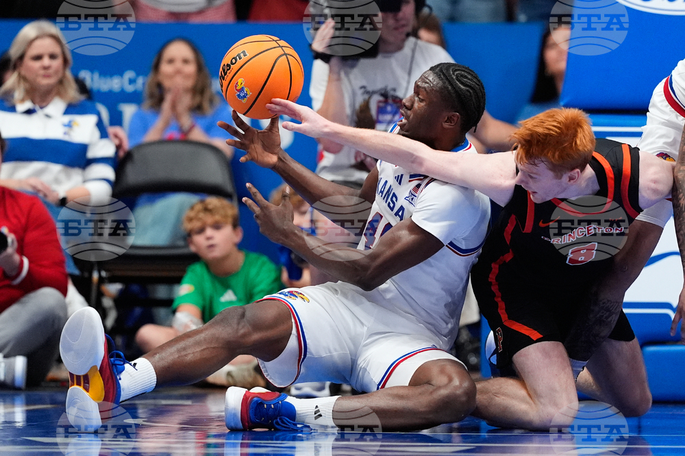 APTOPIX Princetown Kansas Basketball