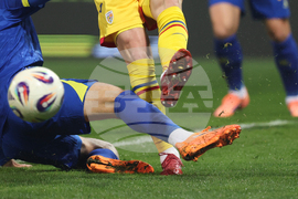 Bosnia Romania WCup Soccer