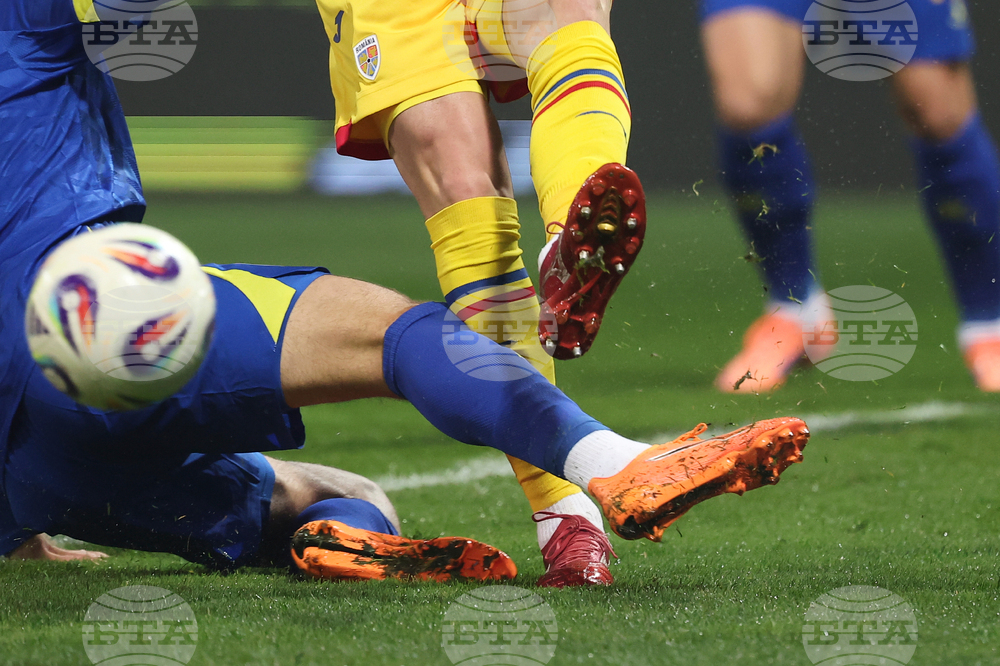 Bosnia Romania WCup Soccer