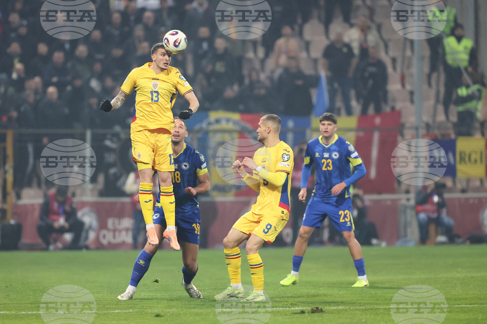 Bosnia Romania WCup Soccer