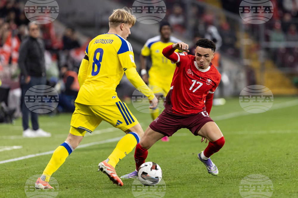 Switzerland Sweden WCup Soccer