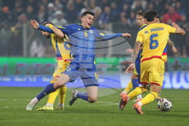 CORRECTION Bosnia Romania WCup Soccer