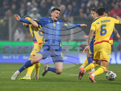 CORRECTION Bosnia Romania WCup Soccer