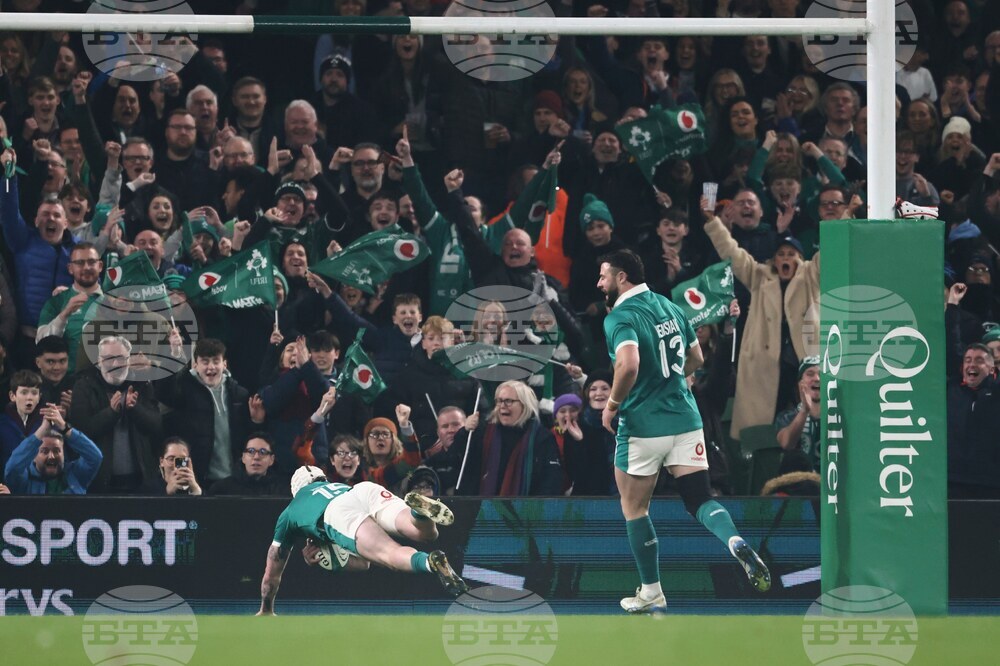 Ireland Australia Rugby