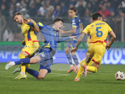 CORRECTION Bosnia Romania WCup Soccer