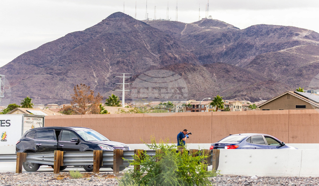 Nevada Road Rage-Child Shot
