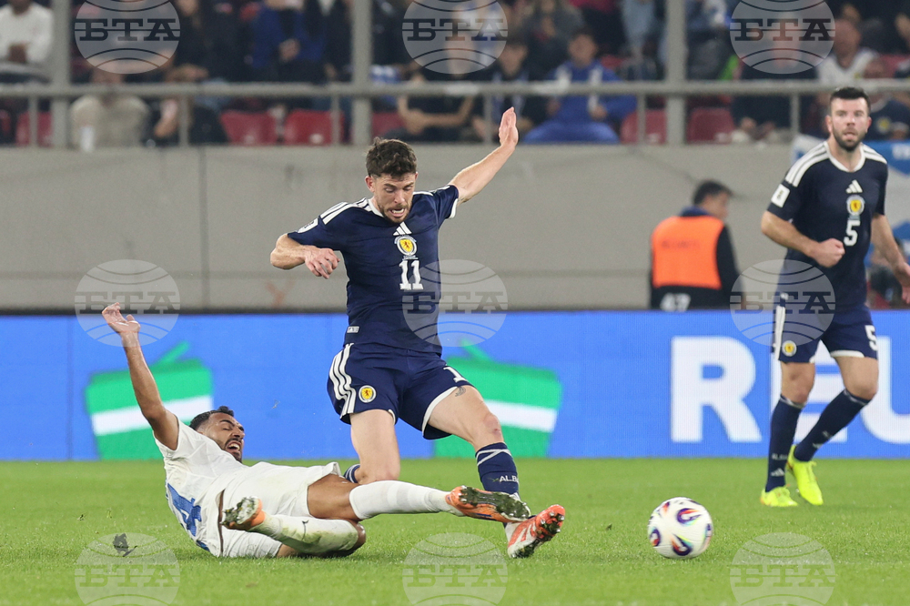 Greece Scotland WCup Soccer