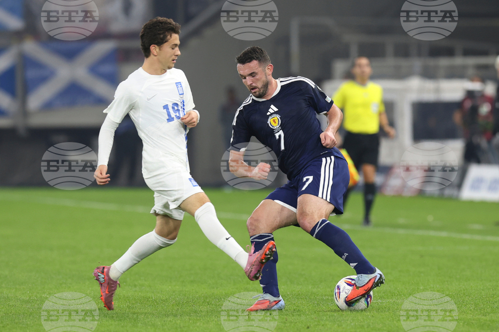 Greece Scotland WCup Soccer
