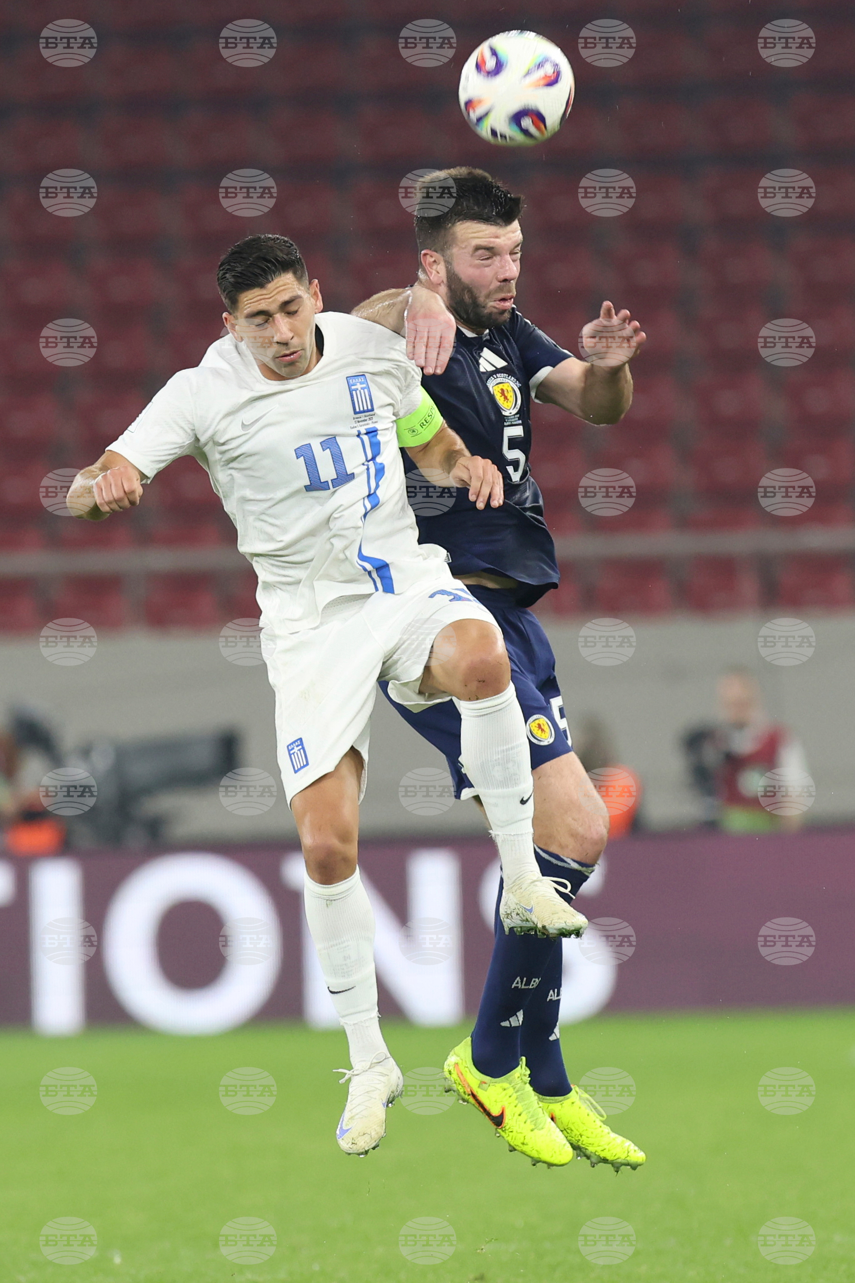 Greece Scotland WCup Soccer