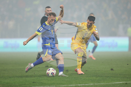 Bosnia Romania WCup Soccer
