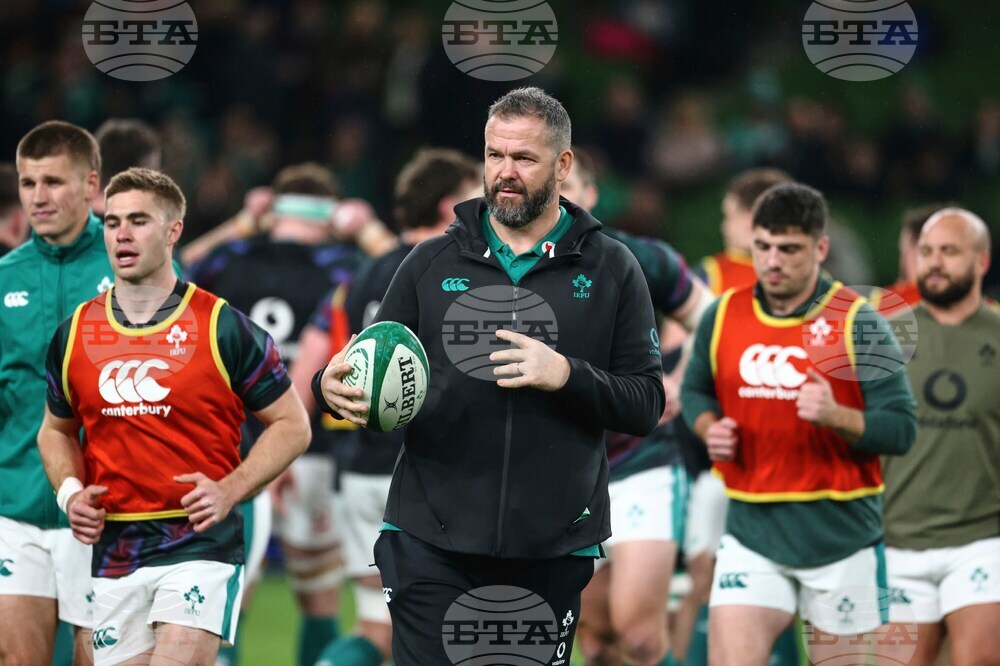 Ireland Australia Rugby