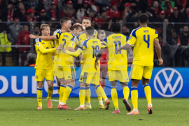 Switzerland Sweden WCup Soccer