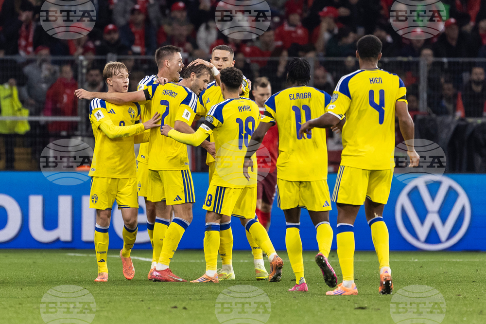 Switzerland Sweden WCup Soccer