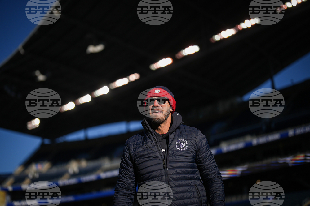 CFL Grey Cup Allouettes Football