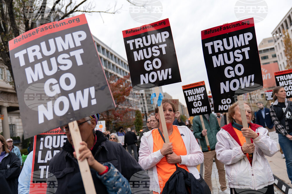 Trump Must Go Now Rally