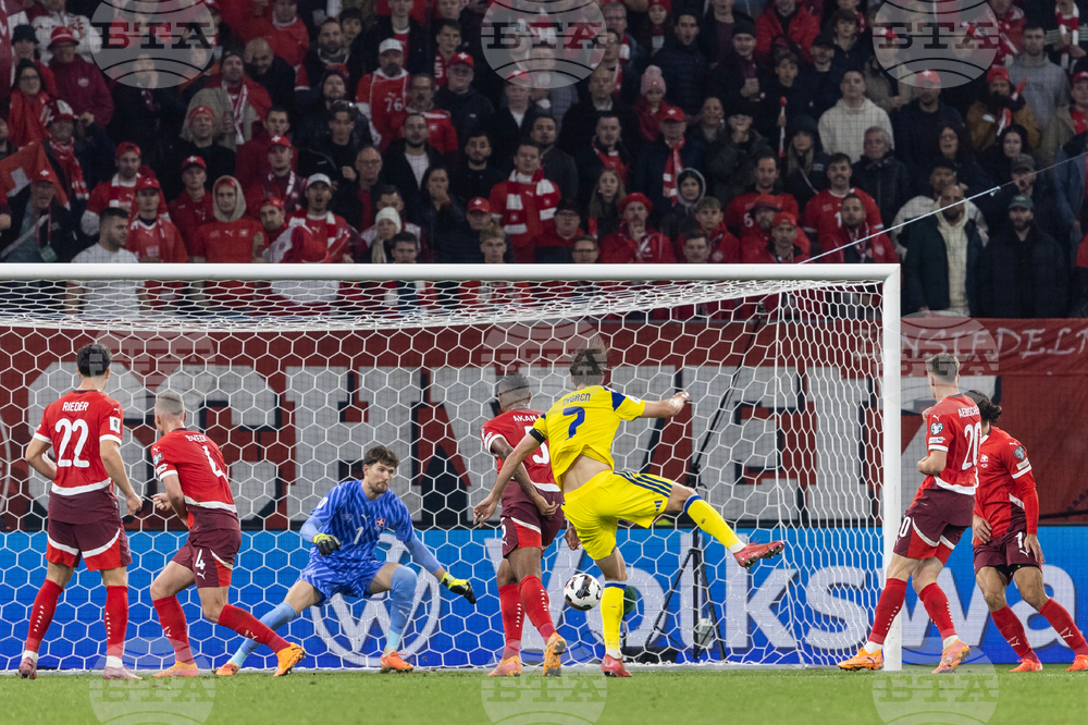 Switzerland Sweden WCup Soccer